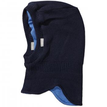 Gorro de punto reversible marino Sterntaler 49 cm