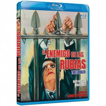 El enemigo de las rubias [Blu-ray]