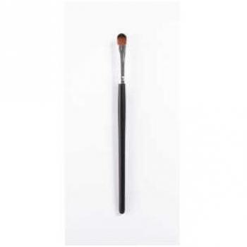 Brocha de Maquillaje Difuminadora Mediana Bifull Professional Basic Line, Color Negro
