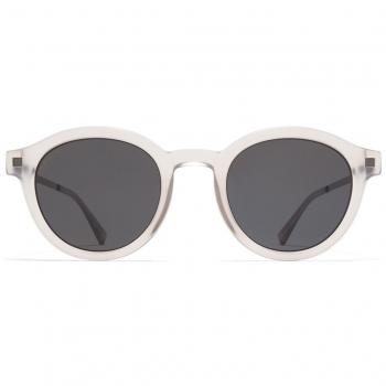 Mykita Ketill Polarized 808 Men's White Sunglasses 48mm