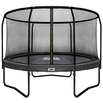 Trampolín Salta Premium Black Edition con red de seguridad - 305 cm - negro