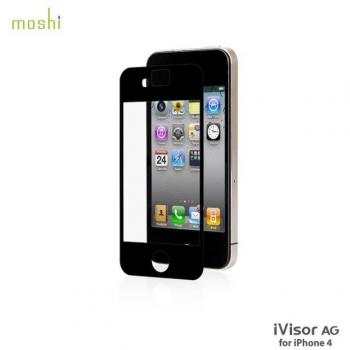 Protector de Pantalla Moshi iVisor AG Transparente para iPhone 4/4S