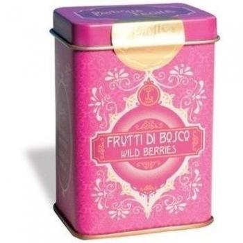 PASTILLES FRUITS DES BOIS BOITE RETROCHIC 42GR - PRODUIT ARTISANAL ITALIEN