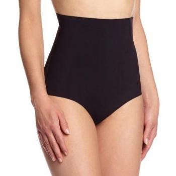 DIM - Braguitas remodeladoras para mujer, talla 50, color negro/gris foncé