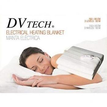 DV TECH Manta ELECTRICA 150X180CM 3NIVELES 60W