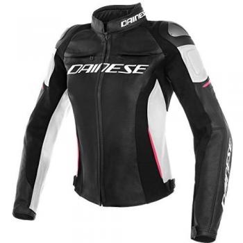 Dainese Mujer Moto Chaqueta de piel Racing 3  Lady pelle