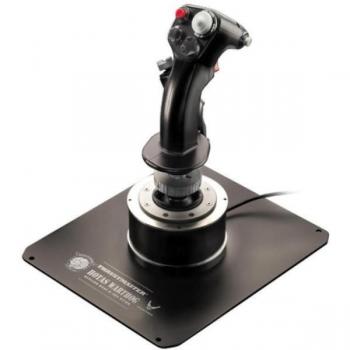 Thrustmaster HOTAS Warthog Flight Stick Joystick para PC - USB 2.0, Alámbrico, Negro/Plateado