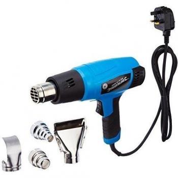 Silverline 127655 - Pistola decapadora por aire caliente 2000 W