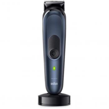 Braun Recortadora Todo En Uno 11 en 1 MGK7450, Kit para Barba, Cabello y Cuerpo, Resistente al Agua, 100 Minutos de Autonomía