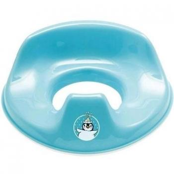 Bebe-Jou 603935 - Reductor Para WC, pingüino turquesa