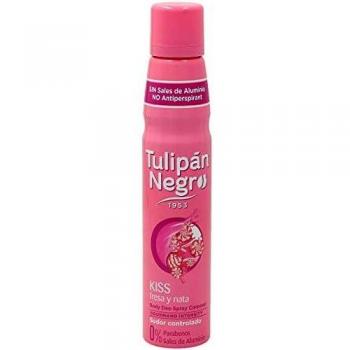 Tulipán Negro desodorante Spray Kiss Fresa y Nata 200 ml