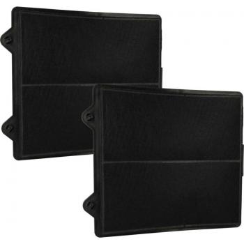 Vhbw - 2x filtro de carbón activado compatible con Gaggenau AI260190, AA480180(00), AA260196(00) para campanas extractoras