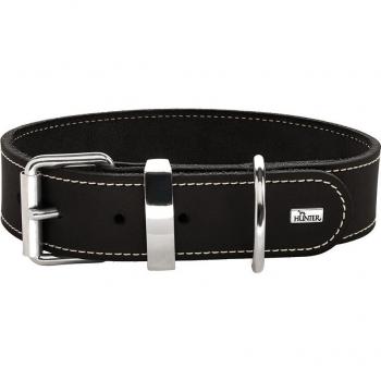 Collar para Perro Hunter Aalborg Negro (24-30 cm)