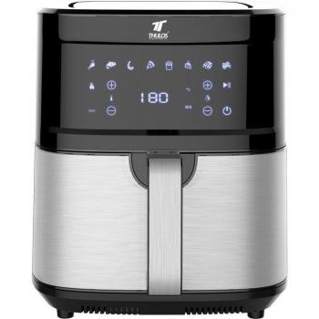 Freidora de Aire Saludable 6.5L con 8 Programas de Cocina Versátil