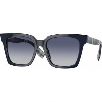 Burberry Be4335 Maple 39884L Women's Square Blue Sunglasses