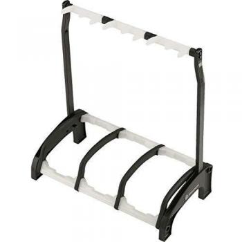 K&M Guardian 3 Translucent Guitar Stand for 3 Guitars