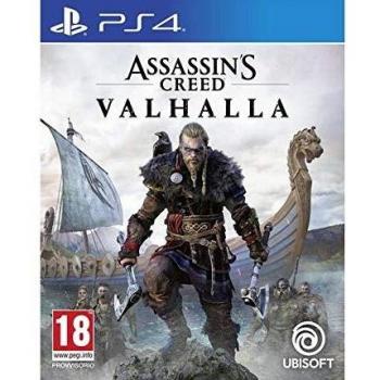 Assassin's Creed Valhalla Edición Estándar para PlayStation 4