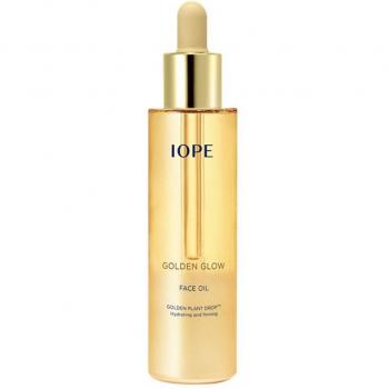 IOPE Golden Glow Face Oil 40ml - Radiant Facial Oil for Glowing Skin