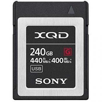 Sony Professional XQD G Series 240GB memory Card