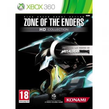 Colección HD ZONE OF THE ENDERS para Xbox 360 - Edición Italiana
