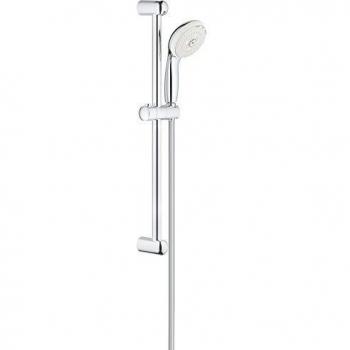 Grohe Tempesta 100 Shower Rail Set with 3 Spray Modes