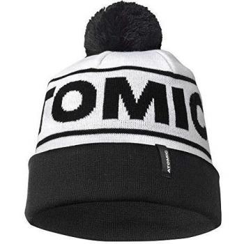 ATOMIC Gorro Alps Pom Beanie, Unisex Adulto, White/Black, Talla Única