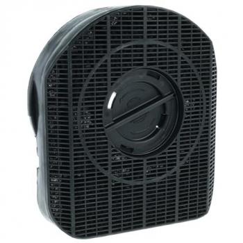 Filtro de carbón activado compatible con campana extractora Far H6001B - Vhbw