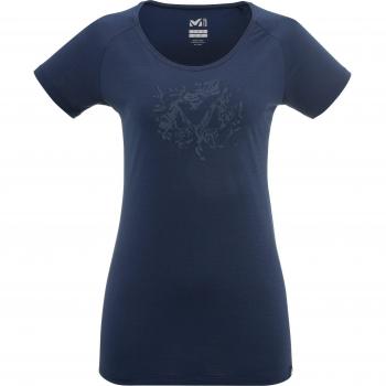 Millet Imja Wool Print Women's Short Sleeve T-Shirt