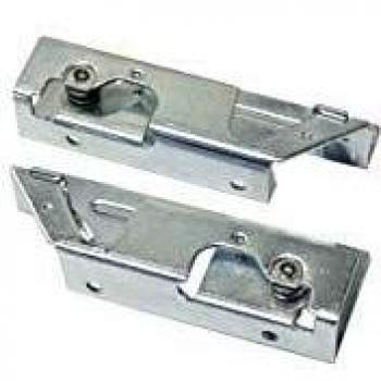 Juego de soporte de bisagra derecha e izquierda para horno Electrolux Arthur Martin 53188927767, 6028249016