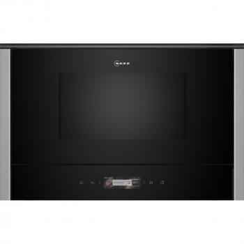 Microondas Empotrado Neff NL4WR21N1 - 21L, 900W, Color Negro