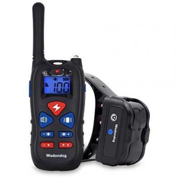 Wodondog Collar Adiestramiento Perros Remoto de 500 Metros
