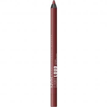NYX Professional Makeup Line Loud Vegan Contour Lip Pencil Matte Effect Shade 32 - Sassy 1.2 g