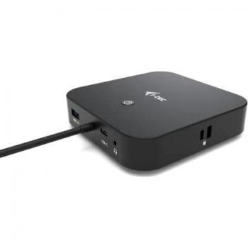 I-TEC USB-C HDMI DP Dock PD100WACCS
