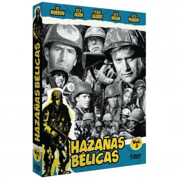 Hazanas belicas volumen 2 dvd
