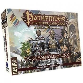 Devir - Pathfinder mazo de Personajes el Auge de los señores de Las runas