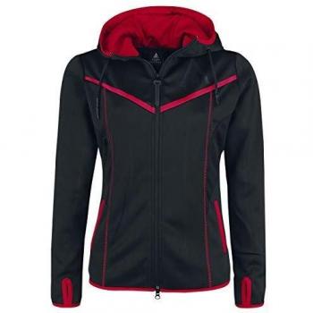 Assassin's Creed Female Sweatshirt Odyssey - Technical Dark Women's Hoodie Black-2XL