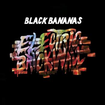 Electric Brick Wall Vinyl Panel
