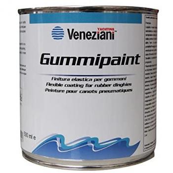 Esmalte Transparente Gummipaint 500ml para Embarcaciones y Equipos de Mantenimiento y Limpieza