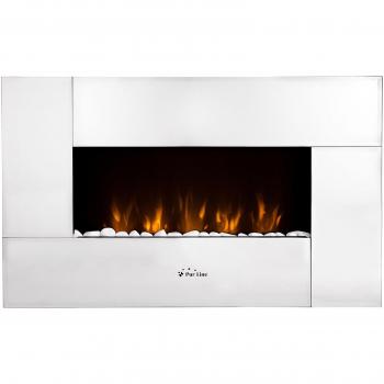 PURLINE Chimenea Eléctrica CHE-470 Plateado