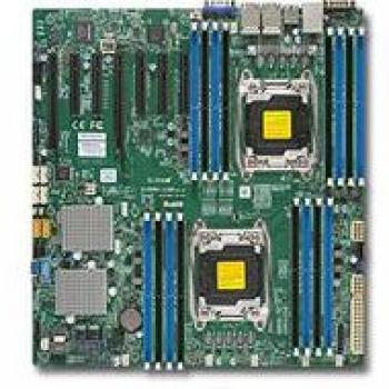 Supermicro X10DRHILN4 Intel C612 LGA 2011 Socket R Extended ATX serverworkstation motherboard