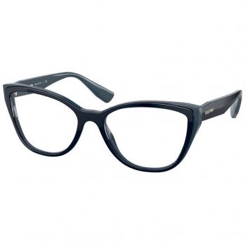 Miu Miu MU04SV TMY1O1 Women's Eyeglasses Blue Size 54 (Frame Only) - Blue Light Block Available