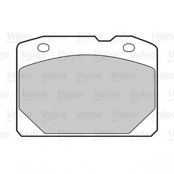Pastillas de freno VALEO 301405