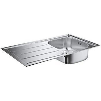GROHE 31552SD0 - K200 Fregadero de acero inoxidable con escurridor