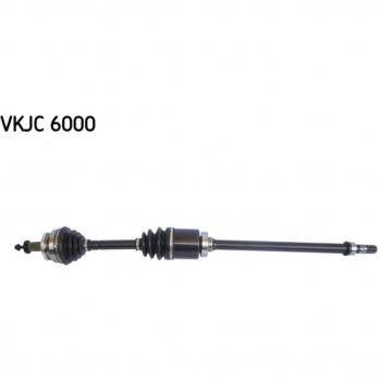 Eje motriz y árbol de transmisión SKF VKJC 6000