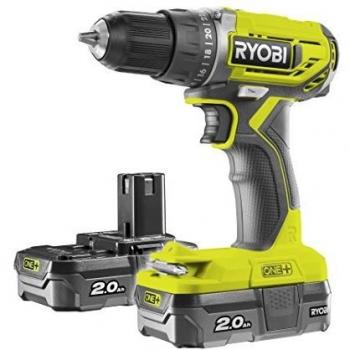 TALADRO ATORNILLADOR DE 18V | MODELO R18DD2-220S | CON 2 BATERIAS DE 2.0 AH | ONEPLUS | 2 VELOCIDADES