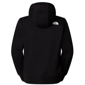 Sudadera con capucha The North Face Simple Dome negra mate - XL
