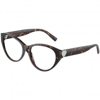 Tiffany & Co. TF2244F Asian Fit 8015 Gafas Recetadas para Mujer Tortoiseshell