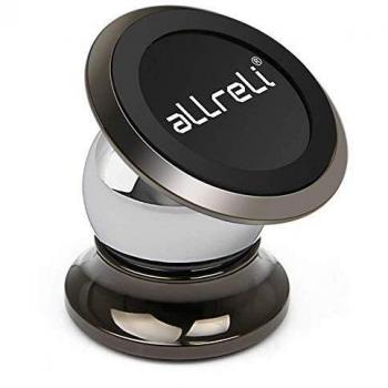 aLLreli Soporte magnético para teléfono móvil, Soporte Universal de Coche para iPhone SE/8/7/6S/6, Samsung Galaxy S7/S8/S6, Huawei y Cualquier Otro Smartphone o Dispositivo GPS