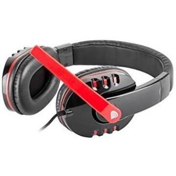 Natec Genesis HM12X - Auriculares de Diadema Cerrados