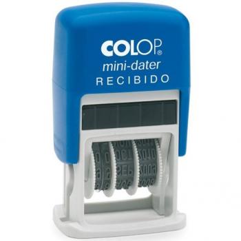 Sello Fechador Automático Colop S160 L2 Recibido 4mm